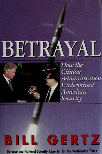 Cover for Betrayal