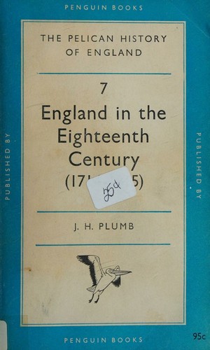 Cover for A History of England - England in the Eighteenth Century