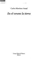 Cover for En el verano la tierra
