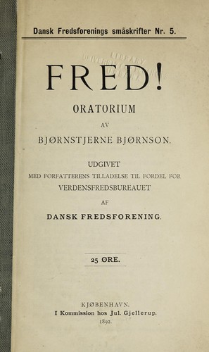 Cover for Fred