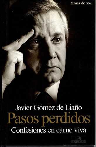 Cover for Pasos perdidos