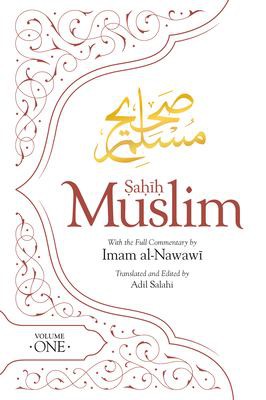 Cover for Sahih Muslim