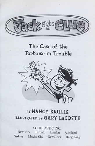 Cover for The case of the tortoise in trouble