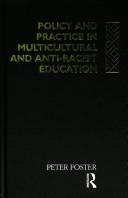 Cover for Policy and Practice in Multicultural and Anti Racist Education