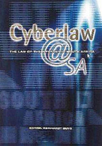 Cover for Cyberlaw