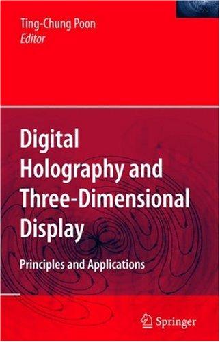 Cover for Digital Holography and Three-Dimensional Display