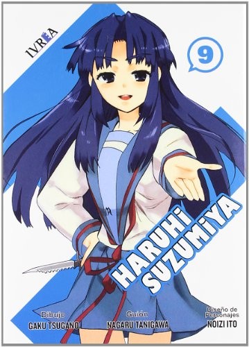 Cover for Haruhi Suzumiya 9