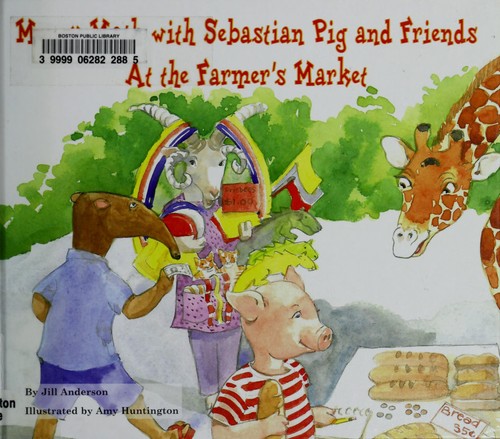 Cover for Money math with Sebastian pig and friends
