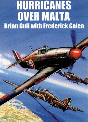 Cover for HURRICANES OVER MALTA