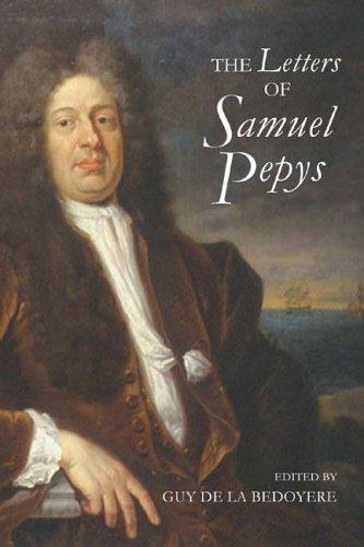 Cover for The Letters of Samuel Pepys