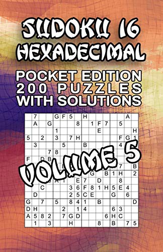Cover for Sudoku 16 Hexadecimal