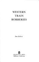 Cover for Western train robberies