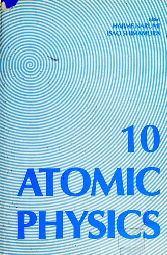 Cover for Atomic Physics 10