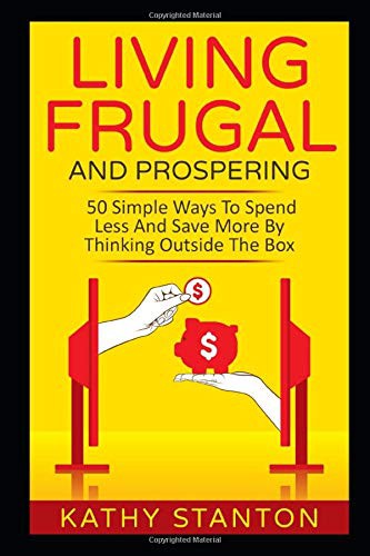 Cover for Living Frugal And Prospering