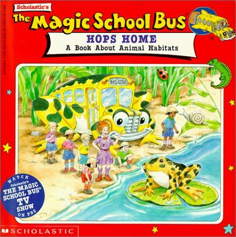 Cover for The Magic School Bus Hops Home