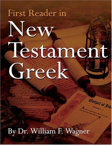 Cover for First Reader in New Testament Greek