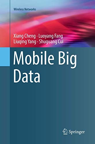 Cover for Mobile Big Data