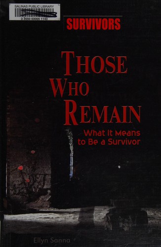 Cover for Those who remain