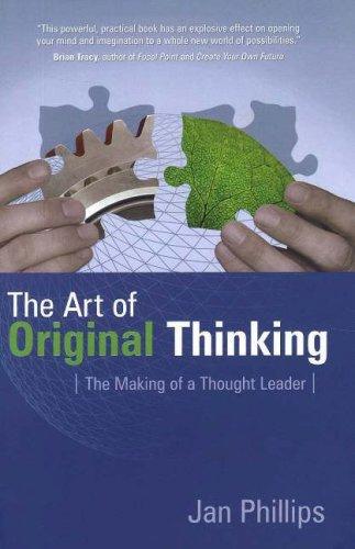 Cover for The Art of Original Thinking