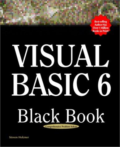 Cover for Visual Basic 6 Black Book