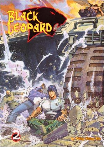 Cover for Black Leopard, Vol. 2