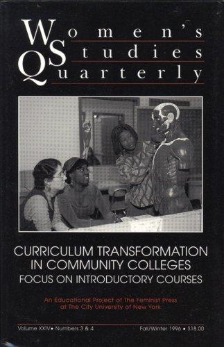 Cover for Women's Studies Quarterly