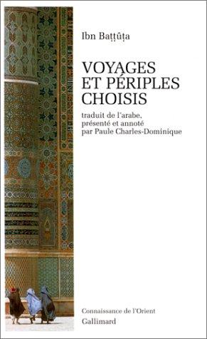 Cover for Voyages et périples choisis