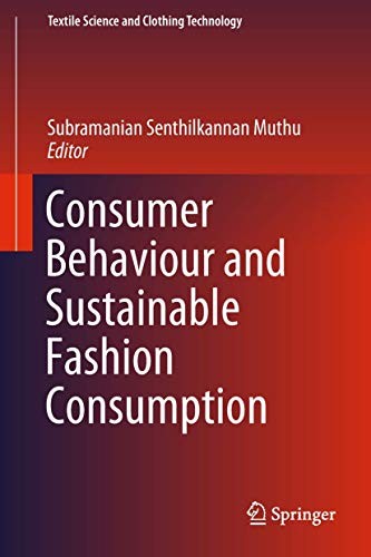 Cover for Consumer Behaviour and Sustainable Fashion Consumption