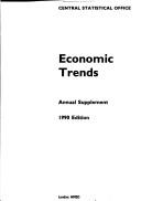 Cover for Economic Trends Annual Supplement, 1990