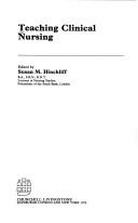 Cover for Teaching clinical nursing
