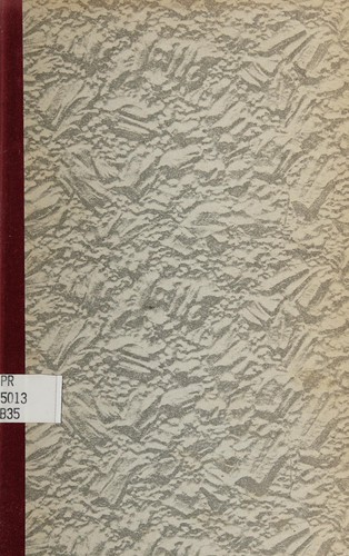 Cover for George Meredith