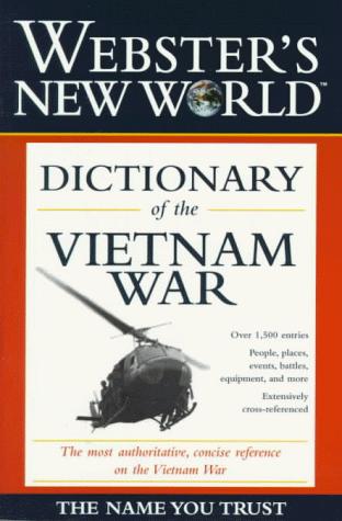 Cover for Webster's new world dictionary of the Vietnam War