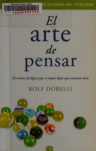 Cover for El arte de pensar