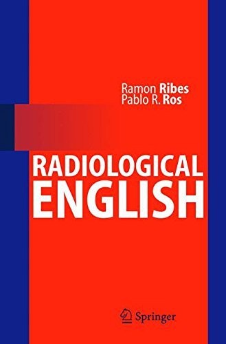 Cover for Radiological English