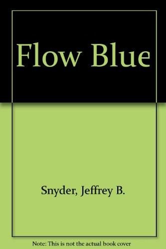 Cover for Flow Blue