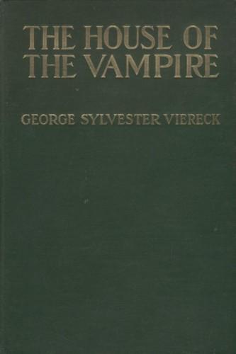 Cover for The House of the Vampire