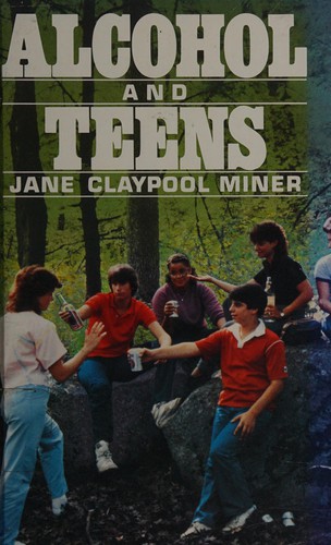 Cover for Alcohol and teens