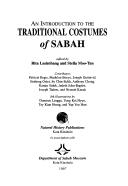 Cover for An introduction to the traditional costumes of Sabah