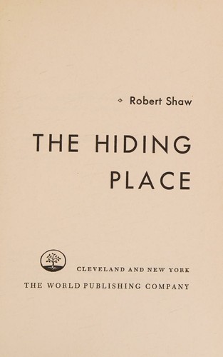 Cover for The hiding place