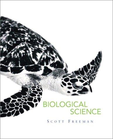 Cover for Biological science