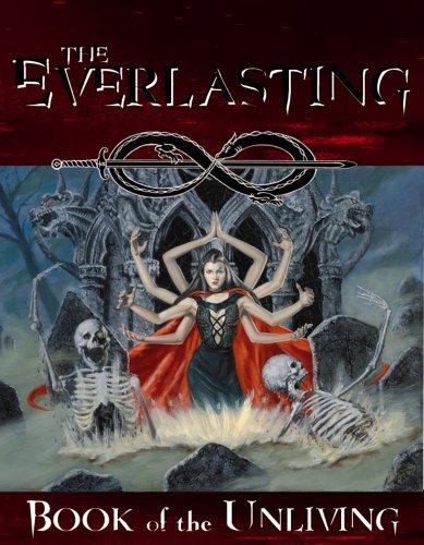 Cover for The Book of the Unliving (The Everlasting Roleplaying Game)
