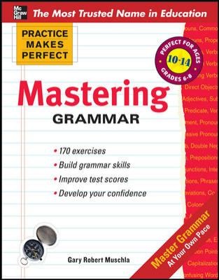 Cover for Mastering Grammar