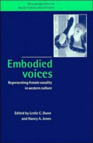 Cover for Embodied Voices
