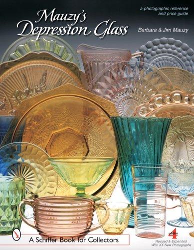 Cover for Mauzy's Depression Glass