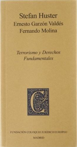 Cover for Terrorismo y derechos fundamentales