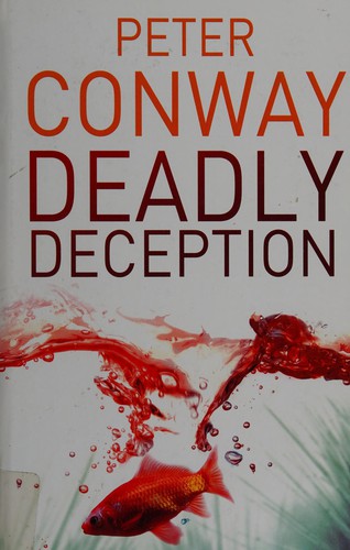 Cover for Deadly deception