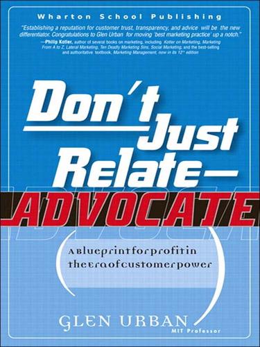 Cover for Don't Just Relate - Advocate!
