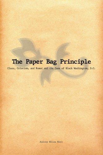 Cover for The Paper Bag Principle