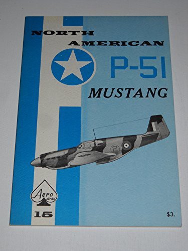 Cover for North American P-51 Mustang - Aero Series 15