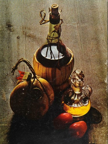 Cover for Cooking of Italy